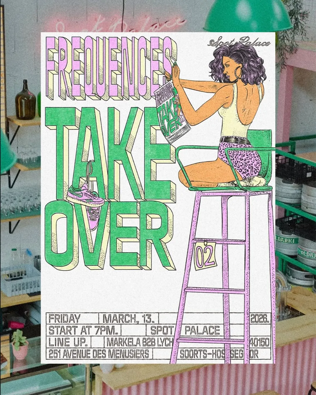 Frequences Take Over